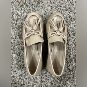 Zara Lug Sole Loafers